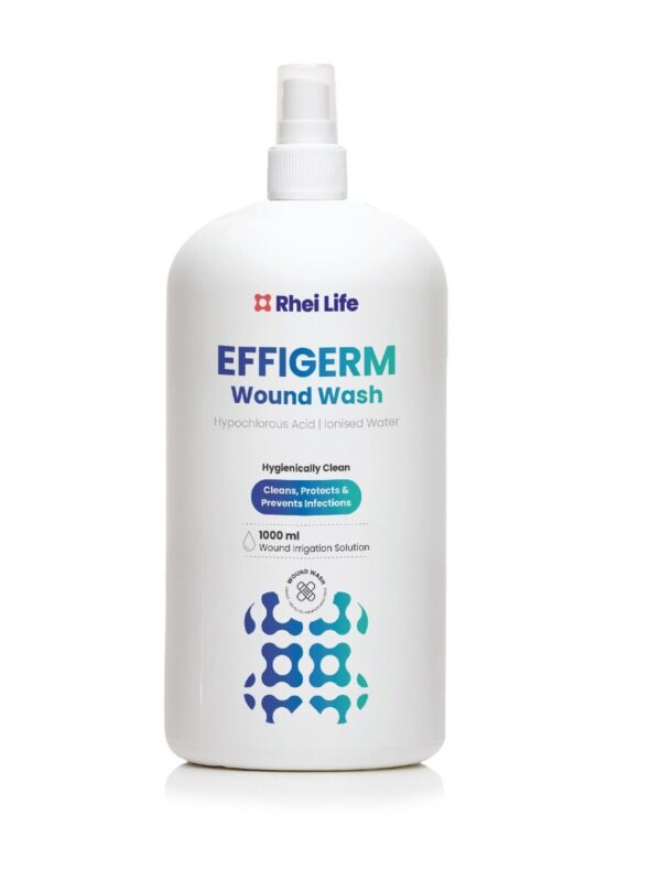 Effigerm raztopina za izpiranje ran, 1000 ml Effigerm raztopina za izpiranje ran, 1000 ml