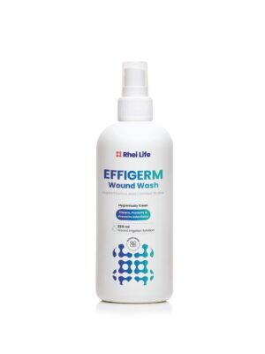 Effigerm raztopina za izpiranje ran, 250 ml