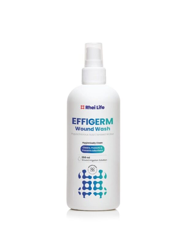 Effigerm raztopina za izpiranje ran, 250 ml Effigerm raztopina za izpiranje ran, 250 ml