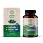 Ekolife natura Ekološka alga Chlorella & Spirulina tablete, 240 tablet Ekolife natura Ekološka alga Chlorella & Spirulina tablete, 240 tablet