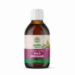 Ekolife natura Ekološki hidrolat divjega origana tekočina, 250 ml