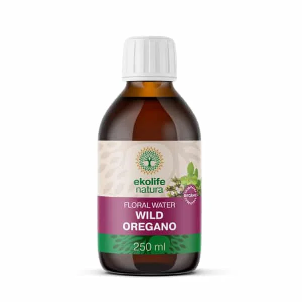 Ekolife natura Ekološki hidrolat divjega origana tekočina, 250 ml Ekolife natura Ekološki hidrolat divjega origana tekočina, 250 ml