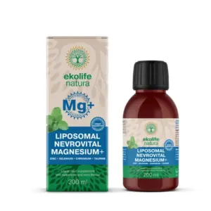 Ekolife natura Liposomski Nevrovital Magnezij+ tekočina, 200 ml