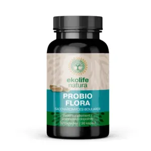 Ekolife natura Probio Flora S. Boulardii kapsule, 30 kapsul
