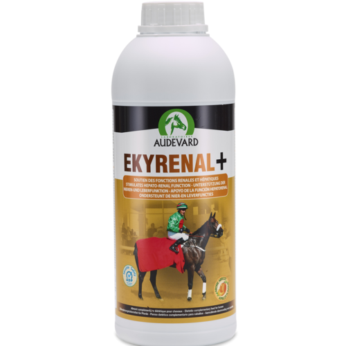 Ekyrenal+ tekočina za konje, 1 l Ekyrenal+ tekočina za konje, 1 l