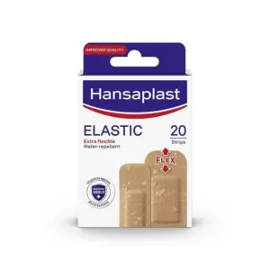 Hansaplast Elastic elastični obliži, 20 obližev