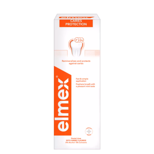 Elmex ustna voda proti kariesu, 400 ml Elmex ustna voda proti kariesu, 400 ml