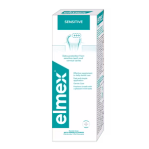 Elmex Sensitive ustna voda, 400 ml