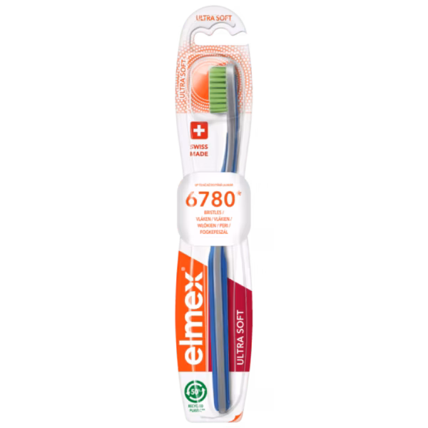 Elmex Ultra soft zobna ščetka, 1 ščetka Elmex Ultra soft zobna ščetka, 1 ščetka
