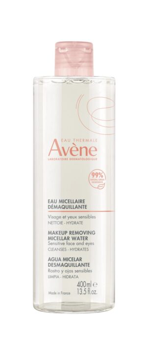Avène micelarna voda za odstranjevanje ličil, 400 ml