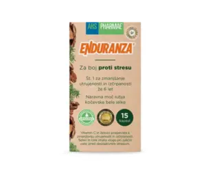 Enduranza kapsule, 15 kapsul