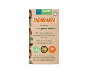 Enduranza kapsule, 30 kapsul