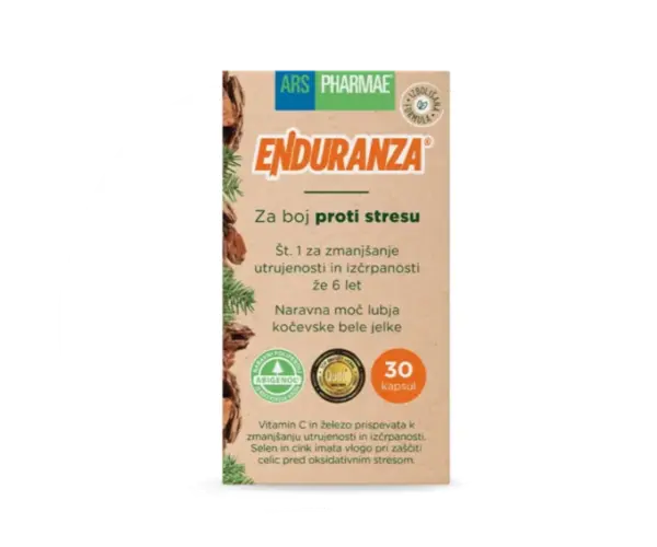 Enduranza kapsule, 30 kapsul Enduranza kapsule, 30 kapsul