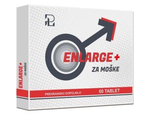 Enlarge Plus tablete, 60 tablet