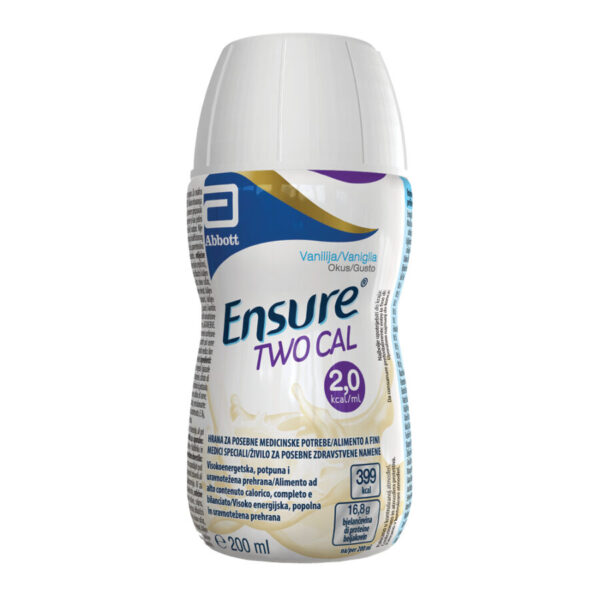 Ensure Two Cal okus vanilja, 200 ml Ensure Two Cal okus vanilja, 200 ml