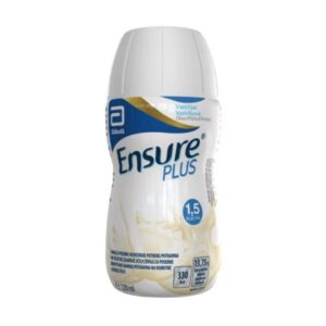 Ensure Plus okus vanilja, 4 plastenke po 220 ml