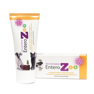 EnteroZoo razstrupljevalni gel v tubi, 100 g