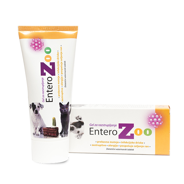 EnteroZoo razstrupljevalni gel v tubi, 100 g EnteroZoo razstrupljevalni gel v tubi, 100 g