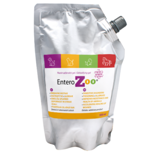 EnteroZoo razstrupljevalni gel - Doypack, 500 ml