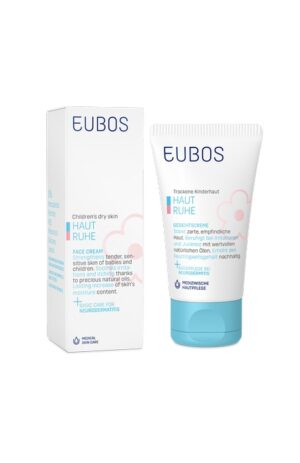 Eubos Haut Ruhe Krema za obraz za otroke, 30 ml