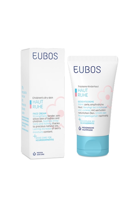 Eubos Haut Ruhe Krema za obraz za otroke, 30 ml Eubos Haut Ruhe Krema za obraz za otroke, 30 ml