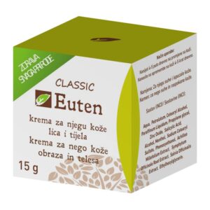 Euten Classic krema za nego kože obraza in telesa, 15 g