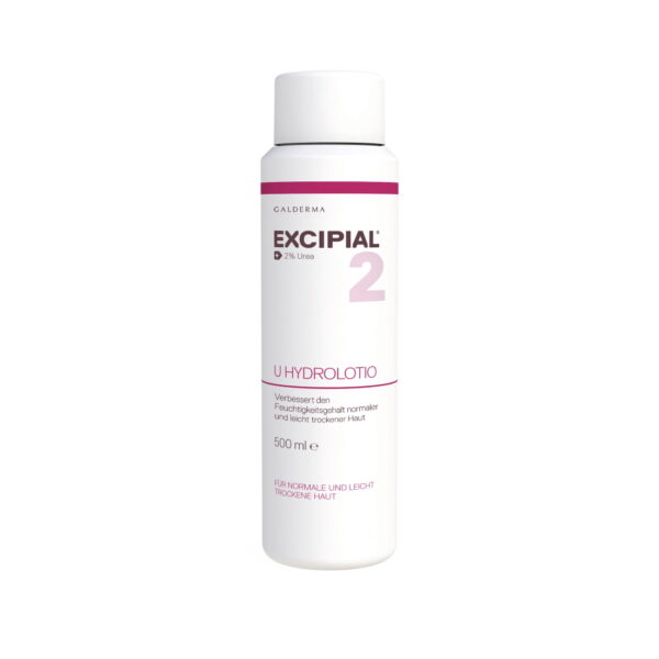 Excipial U Hydrolotio hidrolosjon z 2 % ureo, 500 ml Excipial U Hydrolotio hidrolosjon z 2 % ureo, 500 ml
