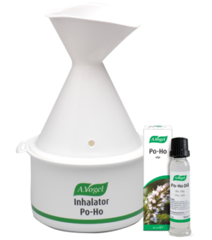 Po-Ho inhalator + Po-Ho olje (10 ml)