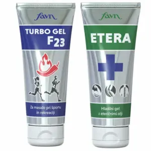 Favn paket: Turbo gel F23 (100 g )+ Etera gel (100 g)
