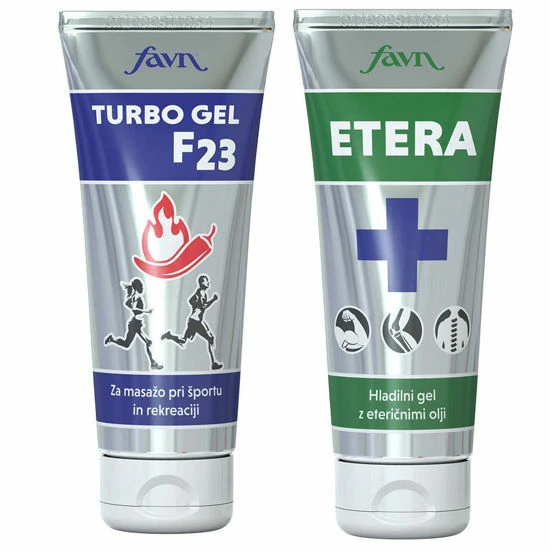 Favn paket: Turbo gel F23 (100 g )+ Etera gel (100 g) Favn paket: Turbo gel F23 (100 g )+ Etera gel (100 g)