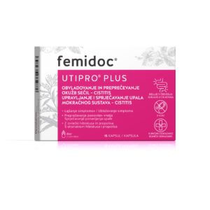 Femidoc Utipro Plus kapsule, 15 kapsul