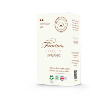 Natura Femina Organic vložki pantyliner, 40 vložkov
