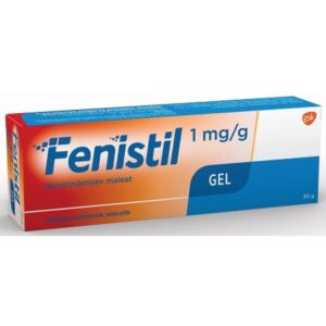 Fenistil gel 1 mg/g, 30 g