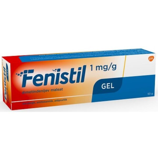 Fenistil gel 1 mg/g, 50 g Fenistil gel 1 mg/g, 50 g