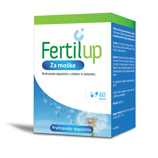 FertilUp kapsule za moške, 60 kapsul FertilUp kapsule za moške, 60 kapsul