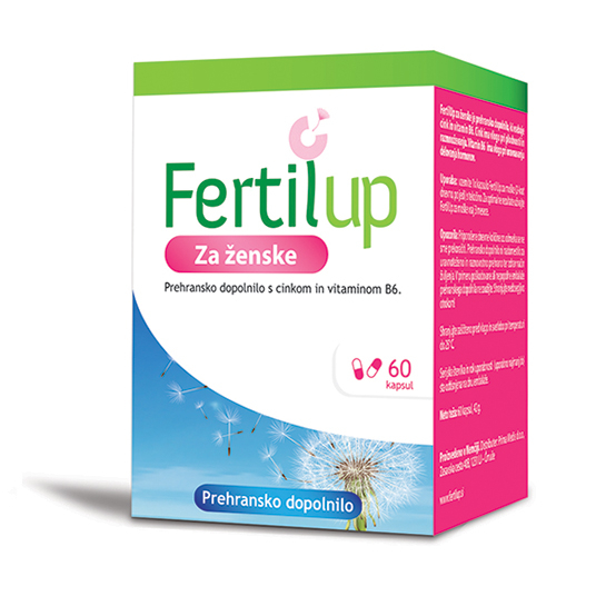 FertilUp kapsule za ženske, 60 kapsul FertilUp kapsule za ženske, 60 kapsul