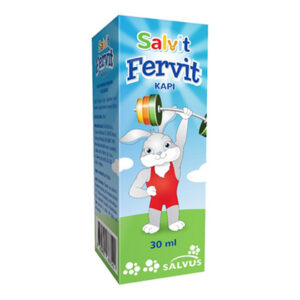 Salvit Fervit kapljice, 30 ml