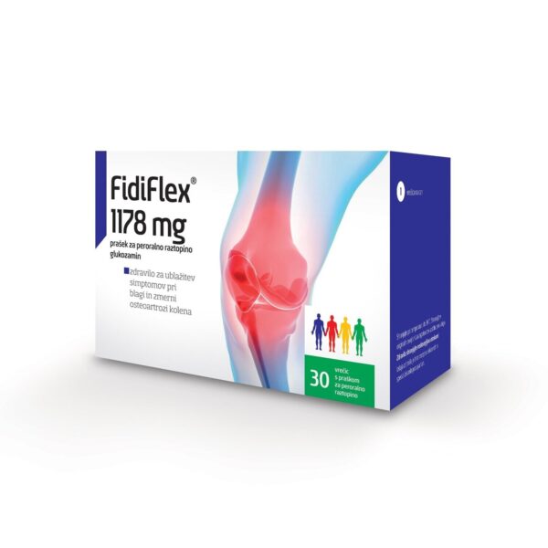 FidiFlex 1178 mg prašek za peroralno raztopino, 30 vrečic FidiFlex 1178 mg prašek za peroralno raztopino, 30 vrečic