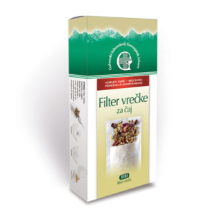 Filter vrečke za čaj, 100 vrečk
