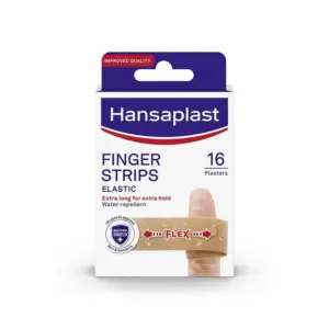 Hansaplast Elastic elastični obliži za prste, 16 obližev