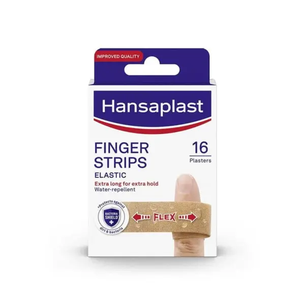 Hansaplast Elastic elastični obliži za prste, 16 obližev Hansaplast Elastic elastični obliži za prste, 16 obližev