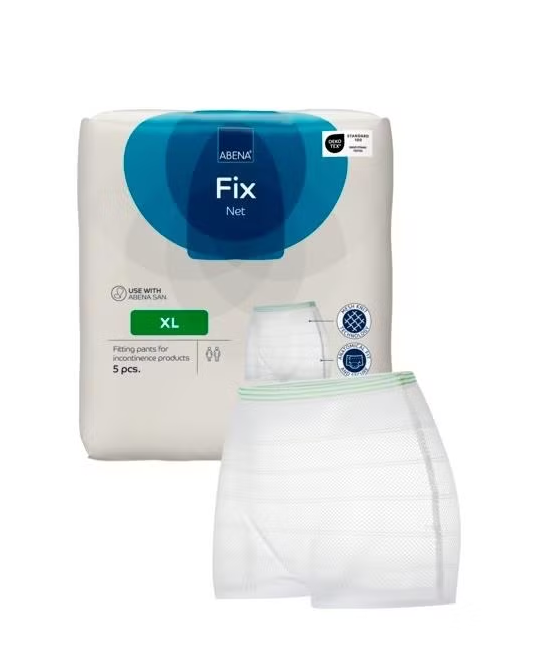 Abena Fix Net XL mrežaste fiksirne hlačke, 5 hlačk Abena Fix Net XL mrežaste fiksirne hlačke, 5 hlačk