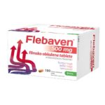 Flebaven 500 mg filmsko obložene tablete, 180 tablet Flebaven 500 mg filmsko obložene tablete, 180 tablet