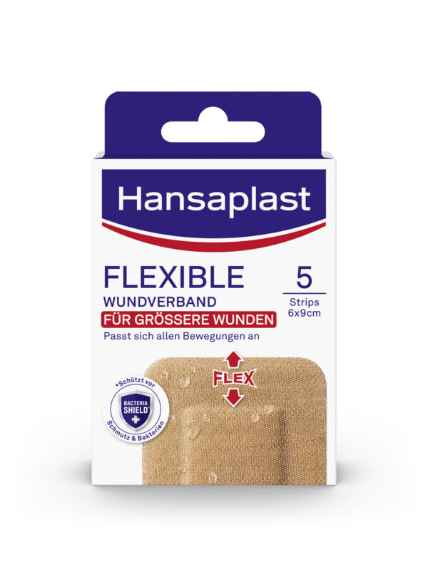 Hansaplast Flexible XXL obliži, 5 obližev Hansaplast Flexible XXL obliži, 5 obližev