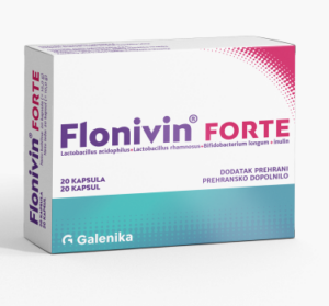 Galenika Flonivin Forte kapsule, 20 kapsul