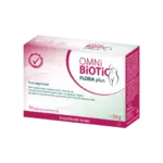 OMNi BiOTiC FLORA plus+ vrečke, 14 vrečk po 2 g praška