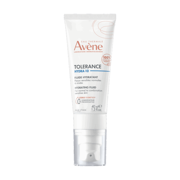 Avène Tolerance Hydra 10 vlažilni fluid, 40 ml Avène Tolerance Hydra 10 vlažilni fluid, 40 ml