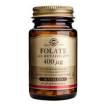 Solgar Folat 400 mcg tablete, 50 tablet Solgar Folat 400 mcg tablete, 50 tablet