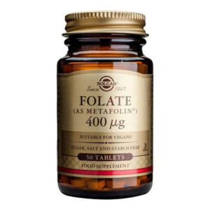 Solgar Folat 400 mcg tablete, 50 tablet
