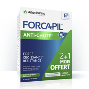 Forcapil Anti-chute tablete za lase nagnjene k izpadanju, 90 tablet